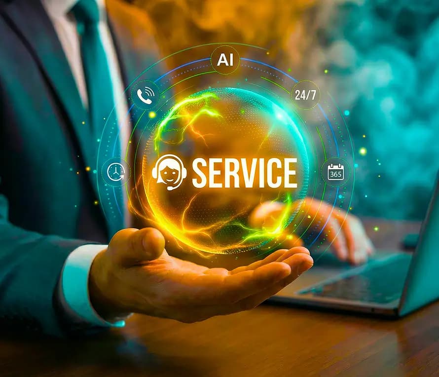 Full Service Support